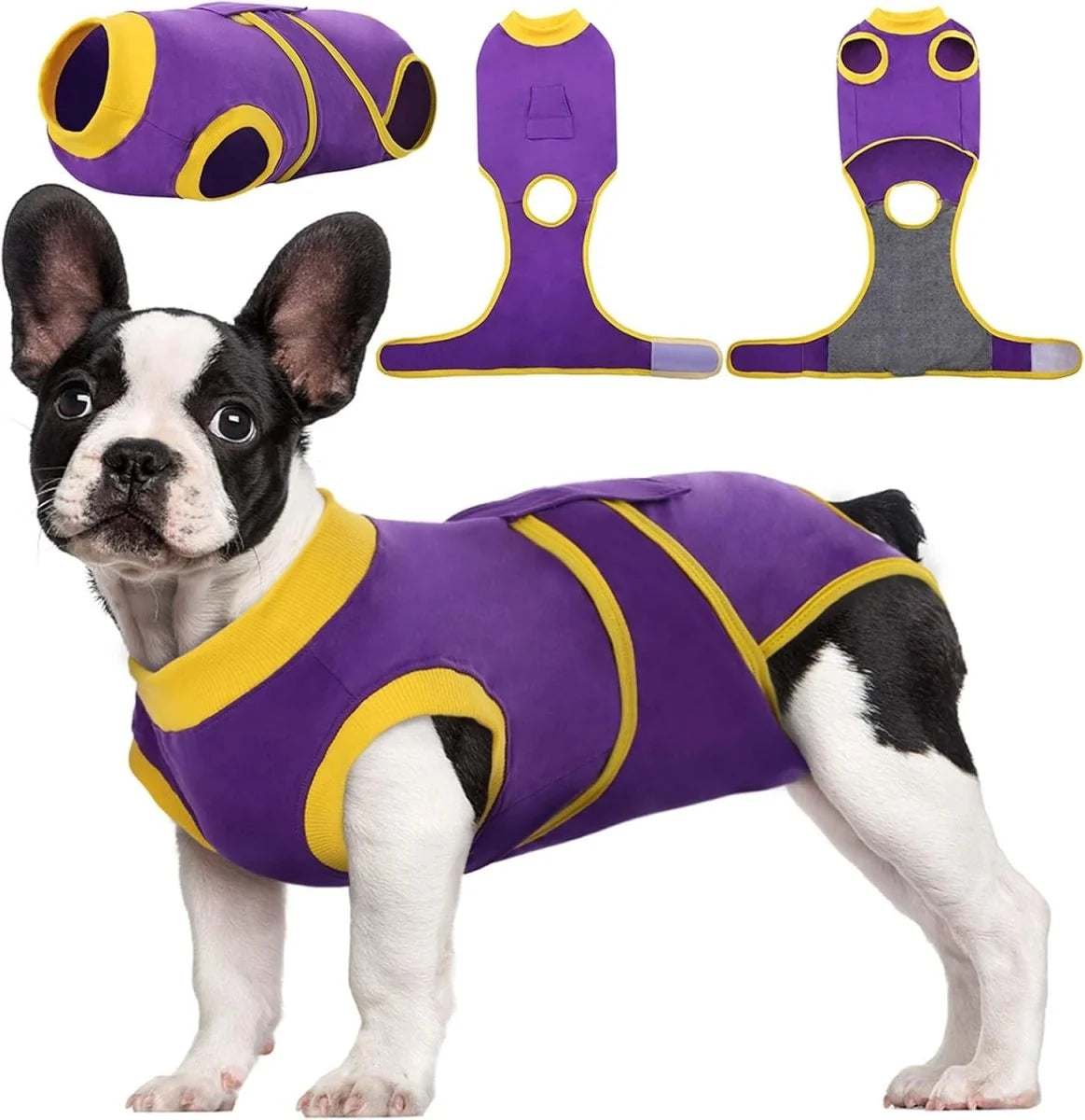Dog Recovery Suit | Soft Post-Operative Healing Garment 4