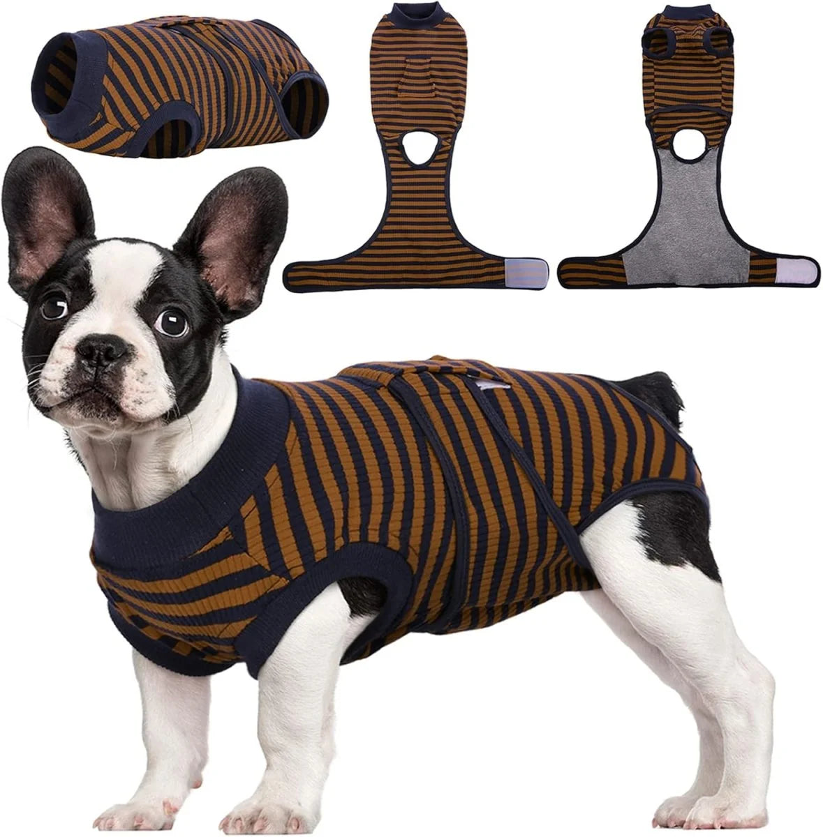 Dog Recovery Suit | Soft Post-Operative Healing Garment 8