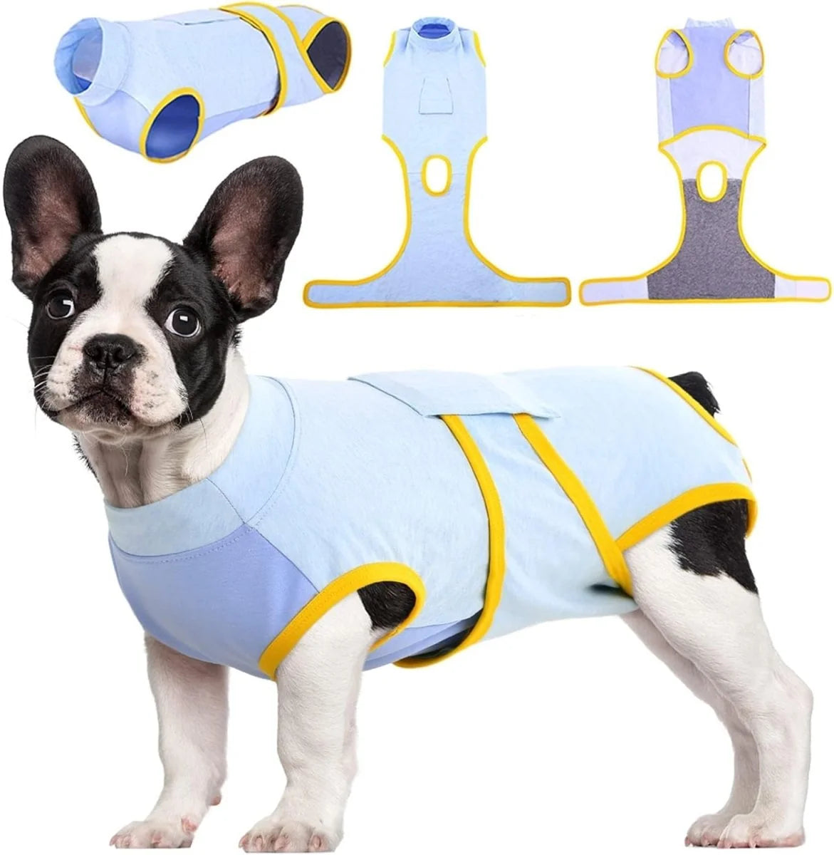 Dog Recovery Suit | Soft Post-Operative Healing Garment 9