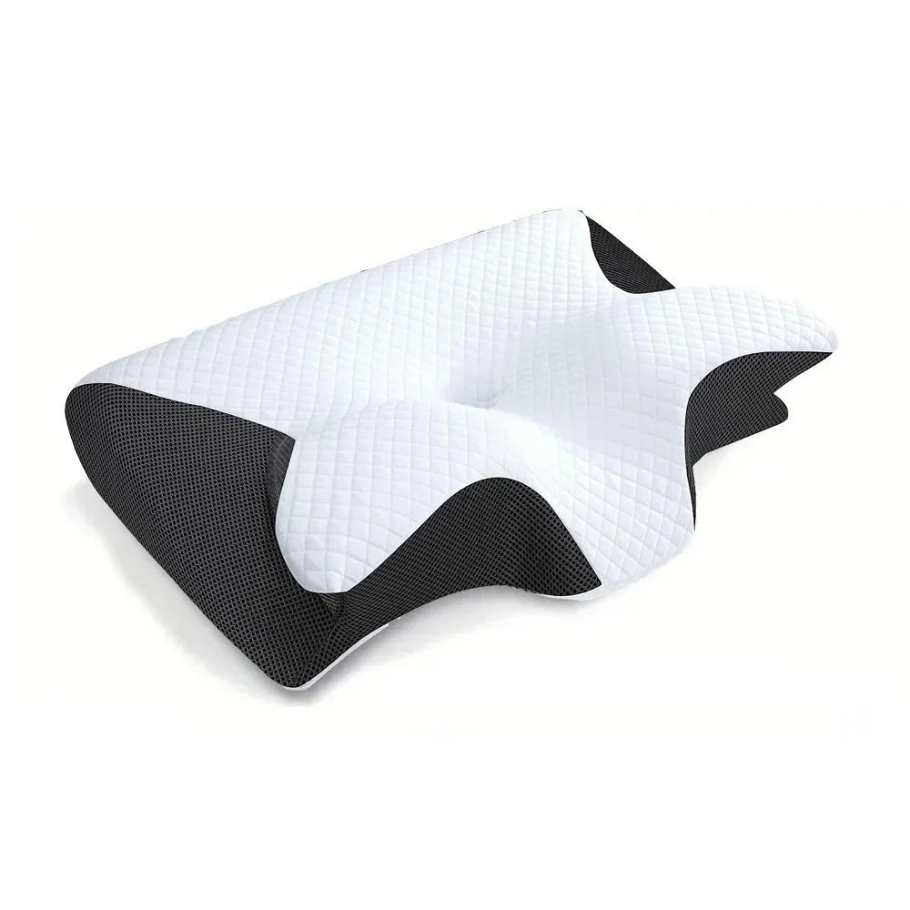 DreamAlign | Ergonomic Memory Foam Neck Pillow Gray 0
