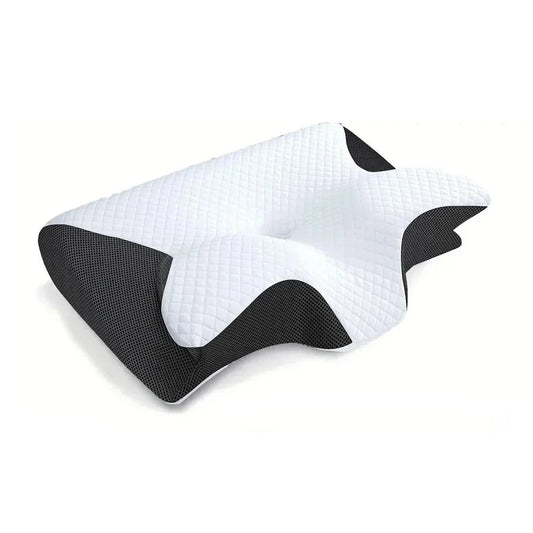DreamAlign | Ergonomic Memory Foam Neck Pillow Gray 0