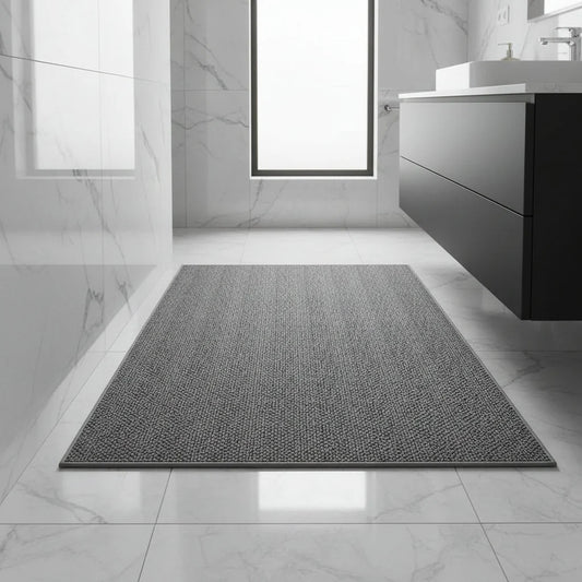 Dryentry | Absorbent Doormat with Geometric Design 0