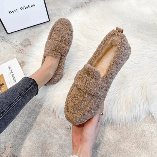 EleganStep | Winter Slippers Warm Plush Non-Slip 0