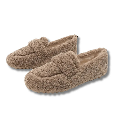 EleganStep | Winter Slippers Warm Plush Non-Slip 4