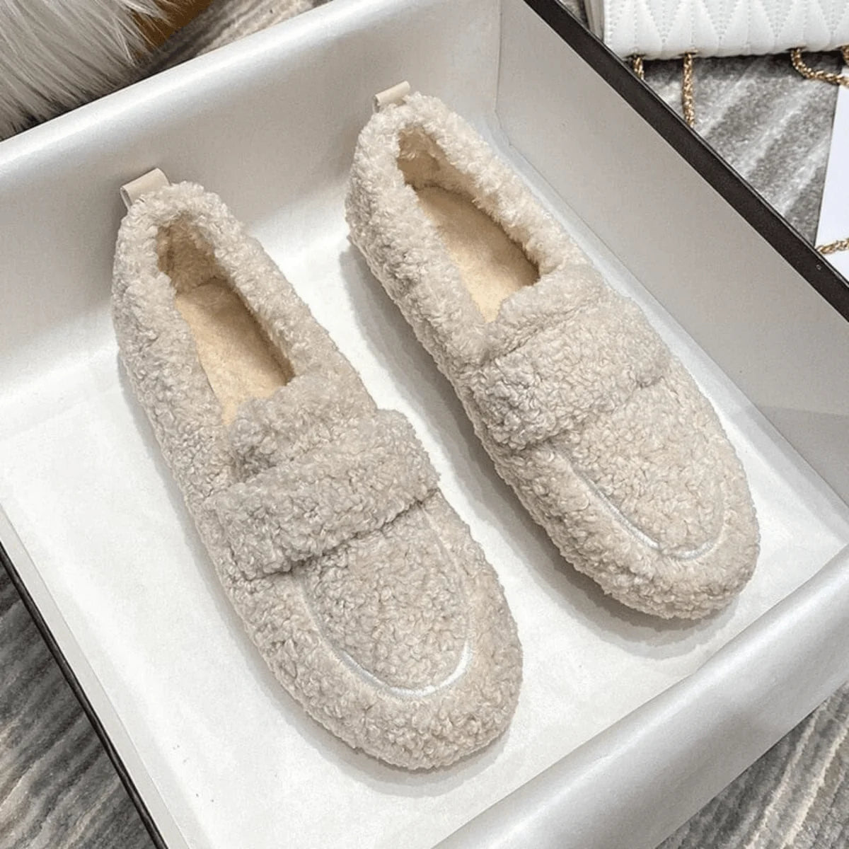 EleganStep | Winter Slippers Warm Plush Non-Slip 7