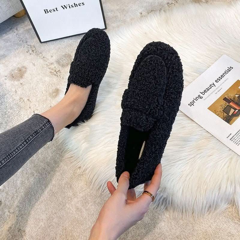 EleganStep | Winter Slippers Warm Plush Non-Slip 8