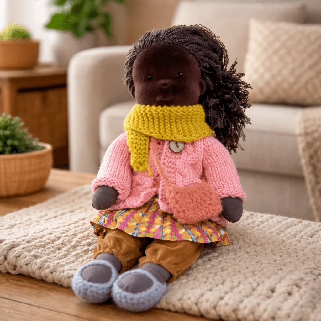Elora | Handmade Waldorf Cotton Doll 28cm 20