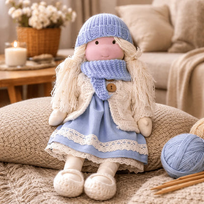 Elora | Handmade Waldorf Cotton Doll 28cm 33