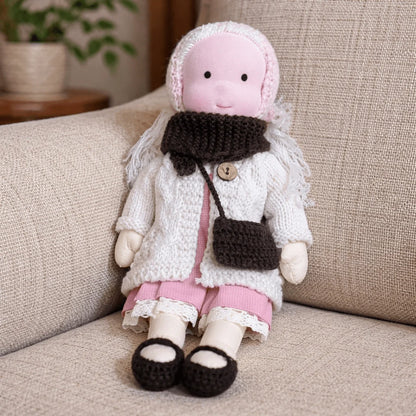 Elora | Handmade Waldorf Cotton Doll 28cm 35