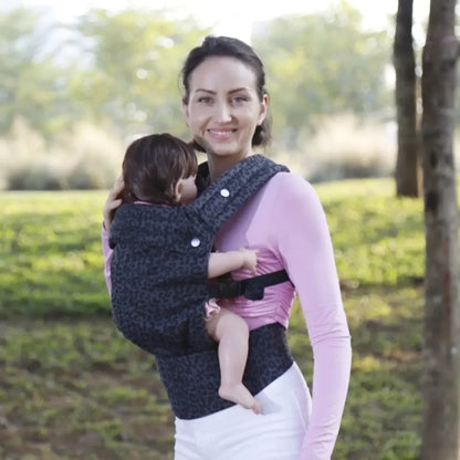 Ergonomic Baby Carrier | Adjustable Breathable Cotton 2