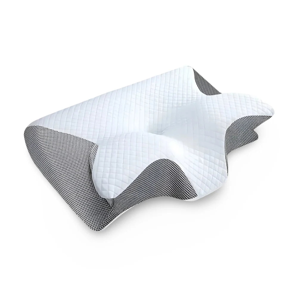 Ergonomic Neck Support Pillow | Memory Foam Butterfly Design 7