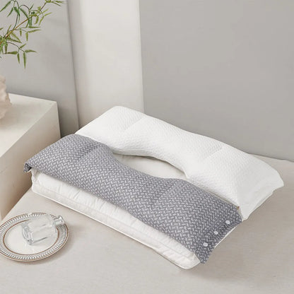 Ergonomic Neck Support Pillow | Side and Back Sleepers 3