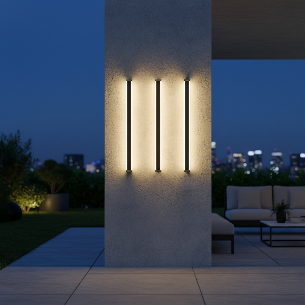 EvoBeam | Waterproof LED Outdoor Wall Lamp