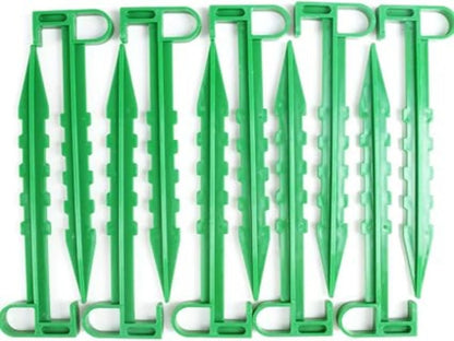 Extra Large Garden Pegs | 30 Pack Weed Membrane Stakes 14cm 0