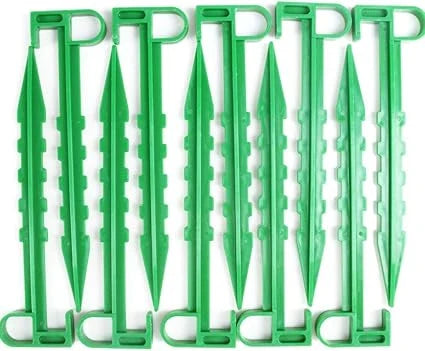Extra Large Garden Pegs | 30 Pack Weed Membrane Stakes 14cm 5