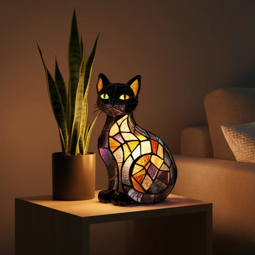Felilux Cat LED Night Light | Soft Ambient Glow Lamp 1