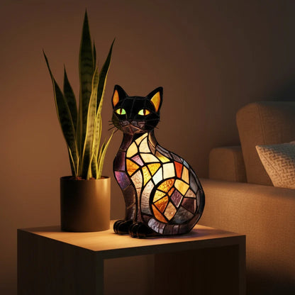 Felilux Cat LED Night Light | Soft Ambient Glow Lamp 1