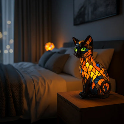 Felilux Cat LED Night Light | Soft Ambient Glow Lamp 3