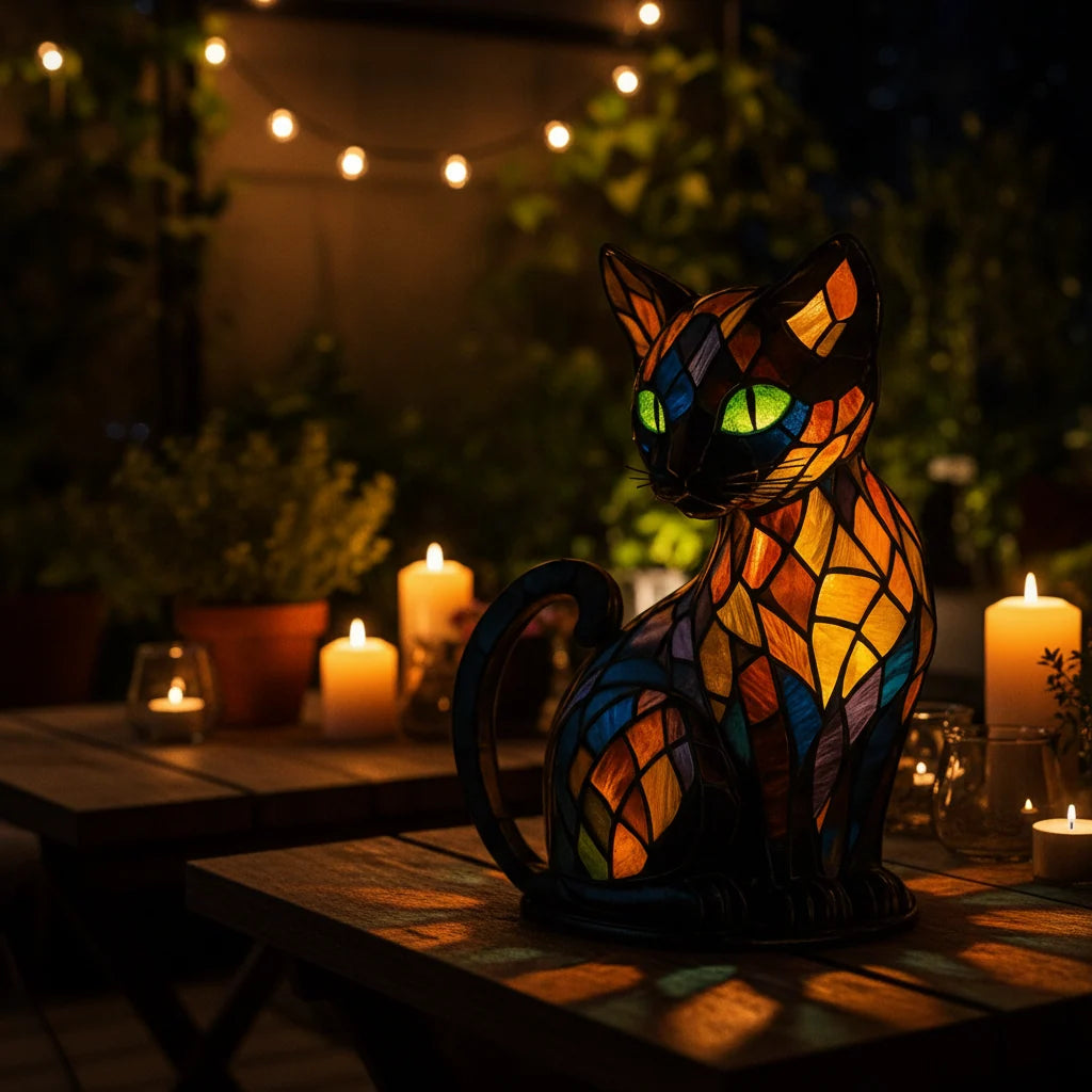 Felilux Cat LED Night Light | Soft Ambient Glow Lamp 4
