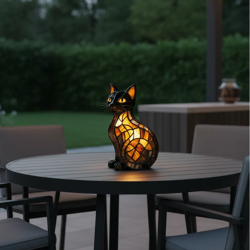 Felilux Cat LED Night Light | Soft Ambient Glow Lamp 5