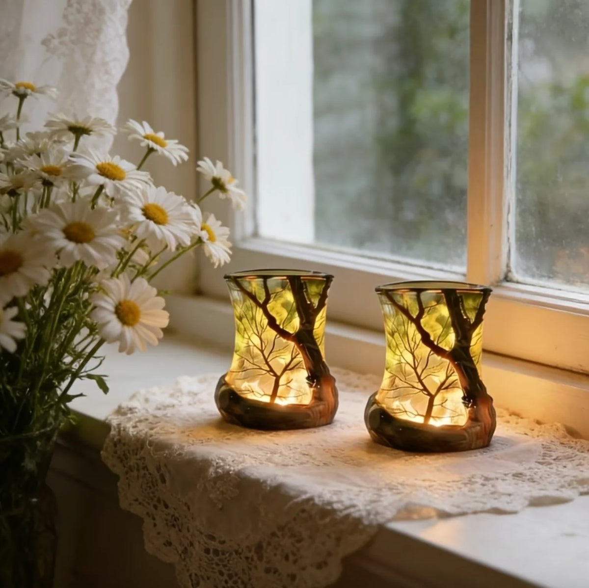 ForestLight | LED Ambient Light with Tree Shadow Projection 2