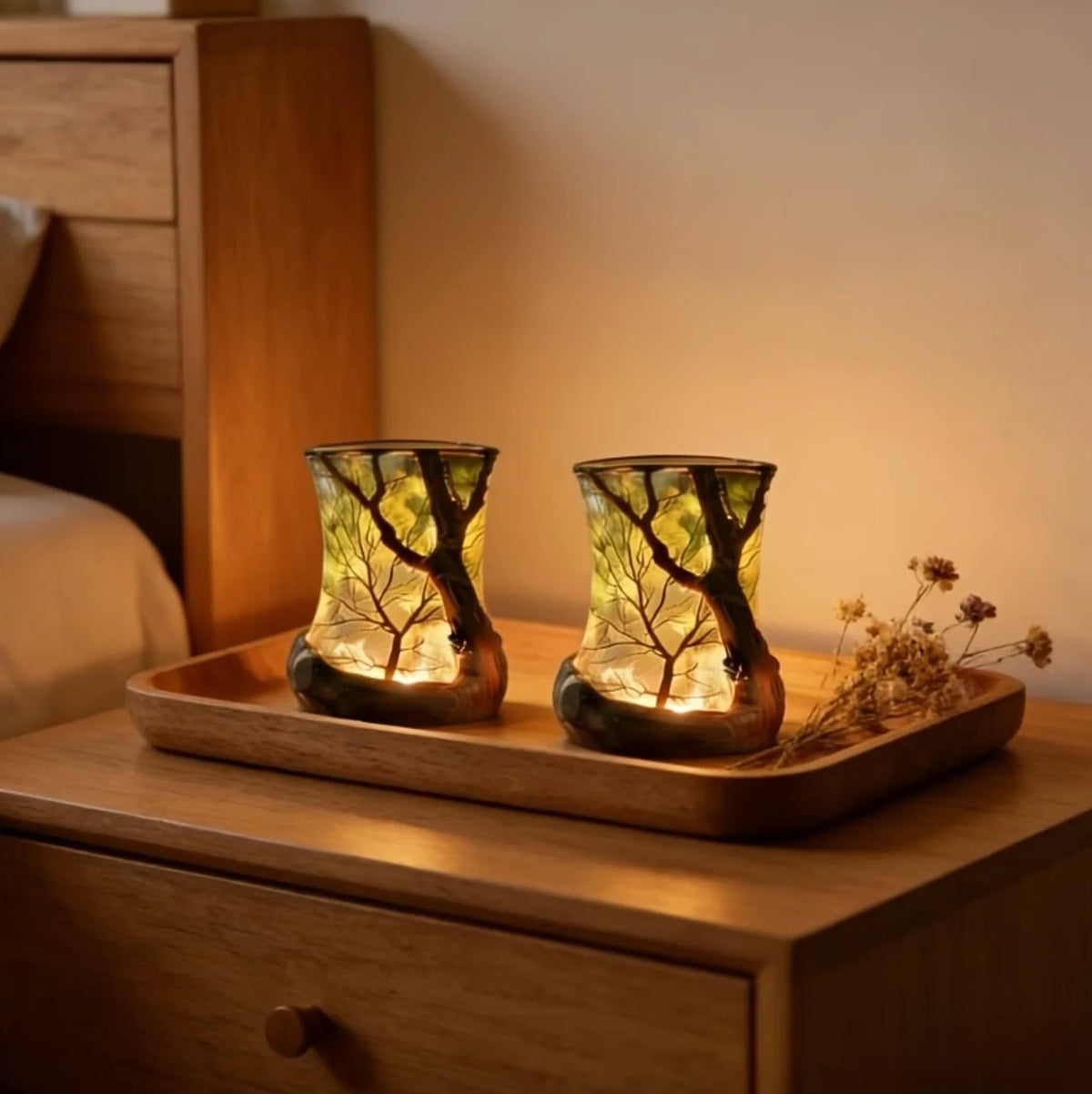 ForestLight | LED Ambient Light with Tree Shadow Projection 3