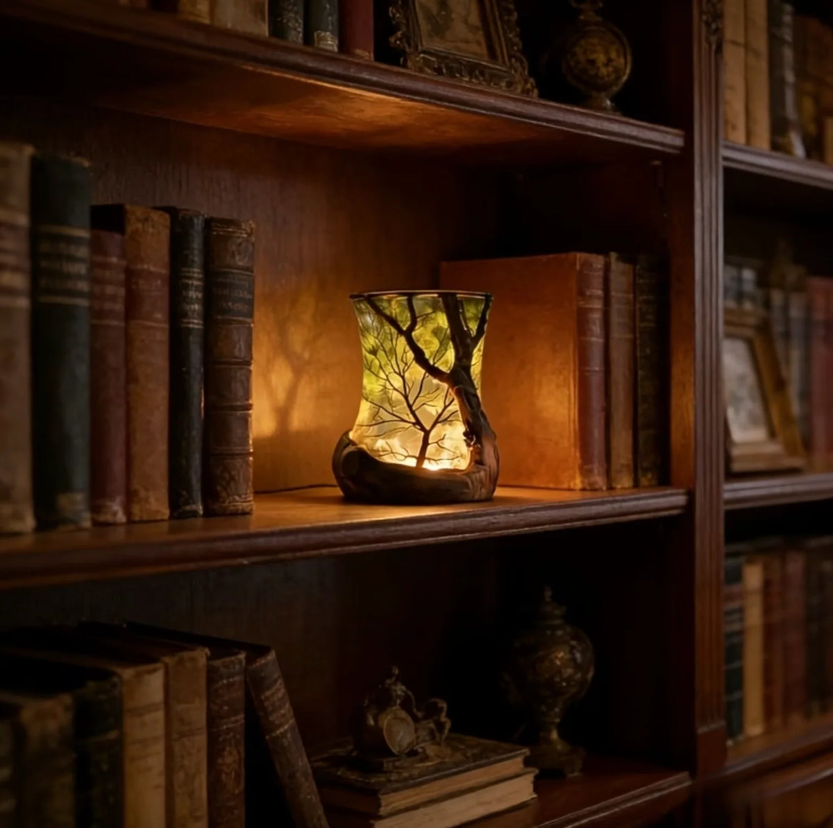 ForestLight | LED Ambient Light with Tree Shadow Projection 5