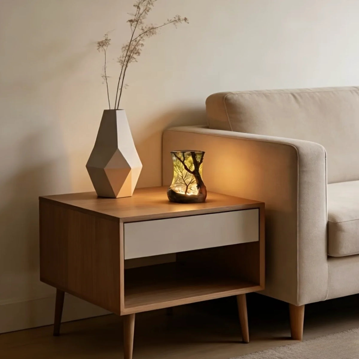 ForestLight | LED Ambient Light with Tree Shadow Projection 6