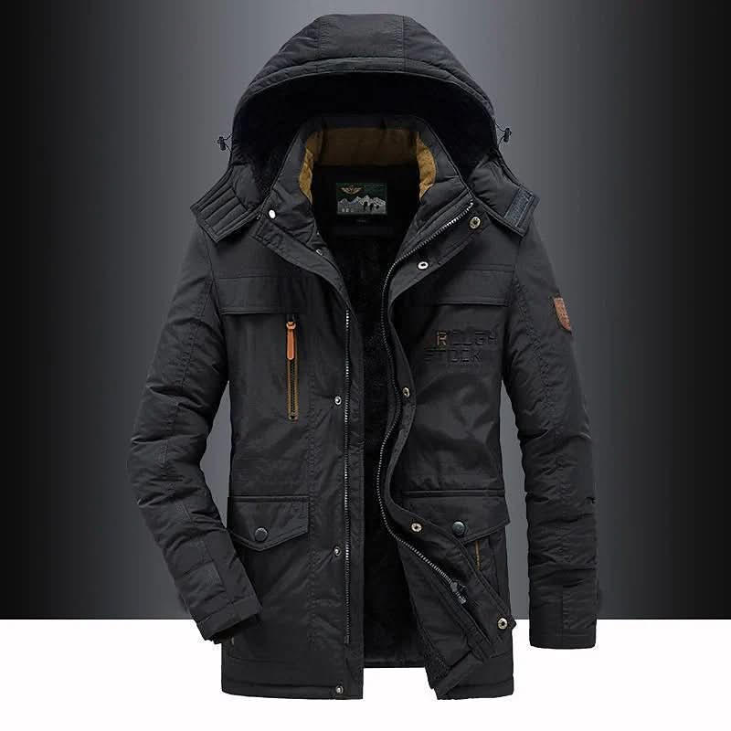 FrostGuard | Padded Parka Windproof Mid-Length 5
