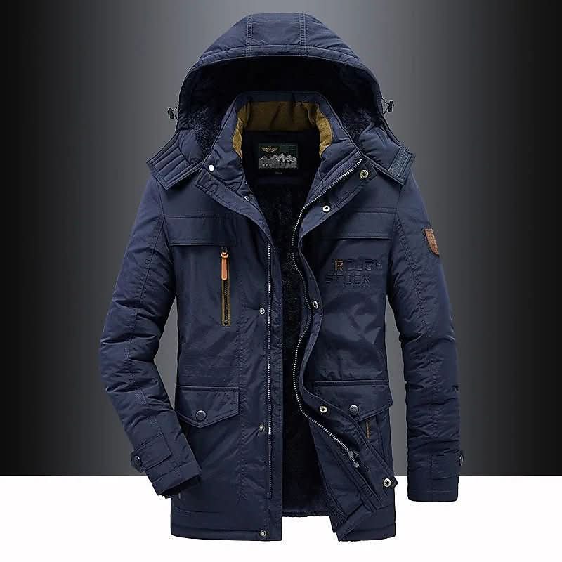 FrostGuard | Padded Parka Windproof Mid-Length 6