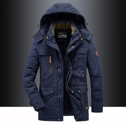 FrostGuard | Padded Parka Windproof Mid-Length 6
