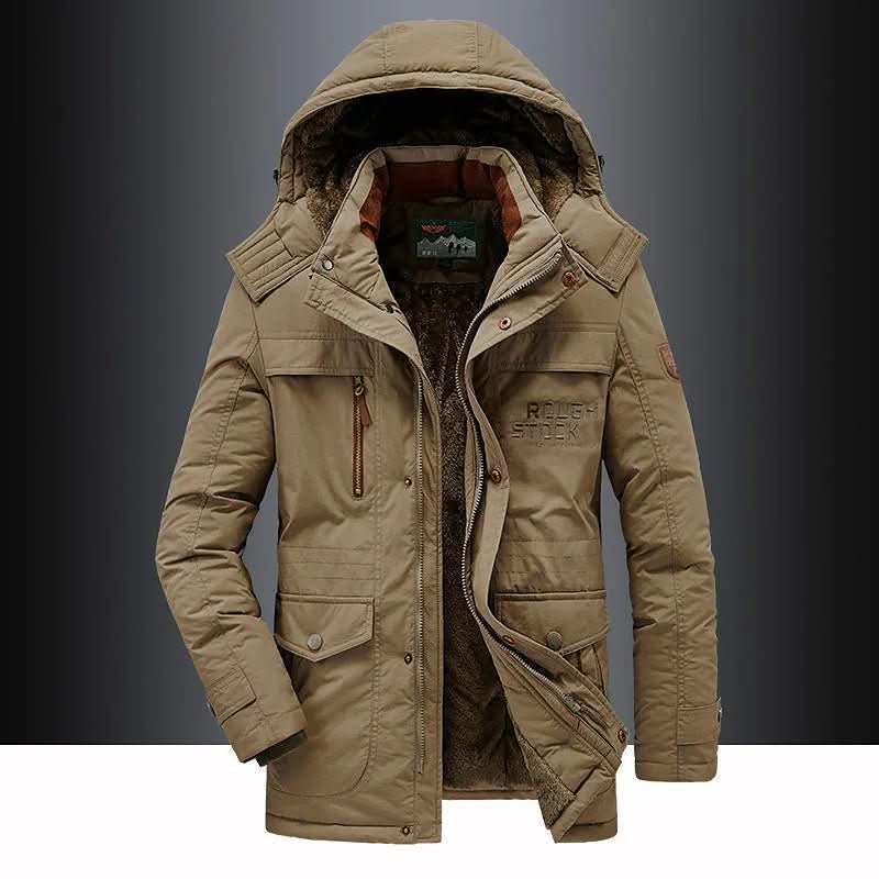 FrostGuard | Padded Parka Windproof Mid-Length 7