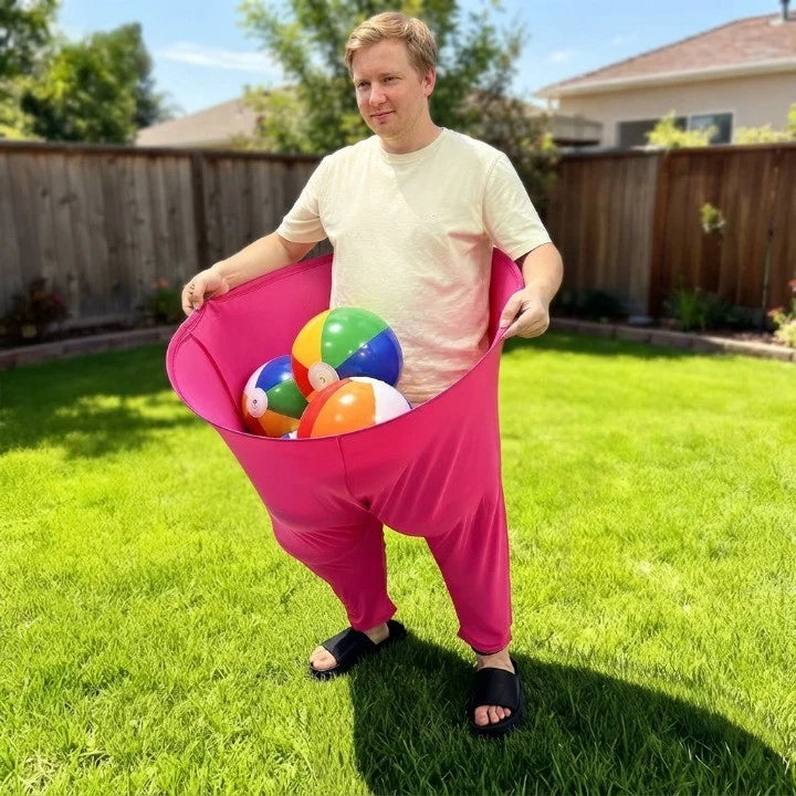 Giant Inflatable Pants Game | Outdoor Fun Activity Set 1
