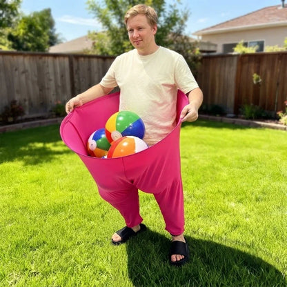 Giant Inflatable Pants Game | Outdoor Fun Activity Set 1