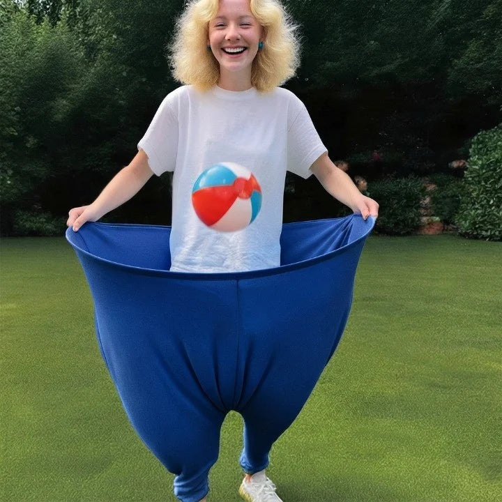 Giant Inflatable Pants Game | Outdoor Fun Activity Set 2