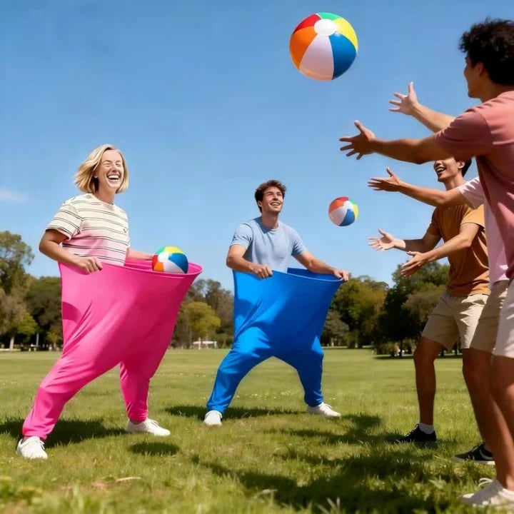 Giant Inflatable Pants Game | Outdoor Fun Activity Set 4