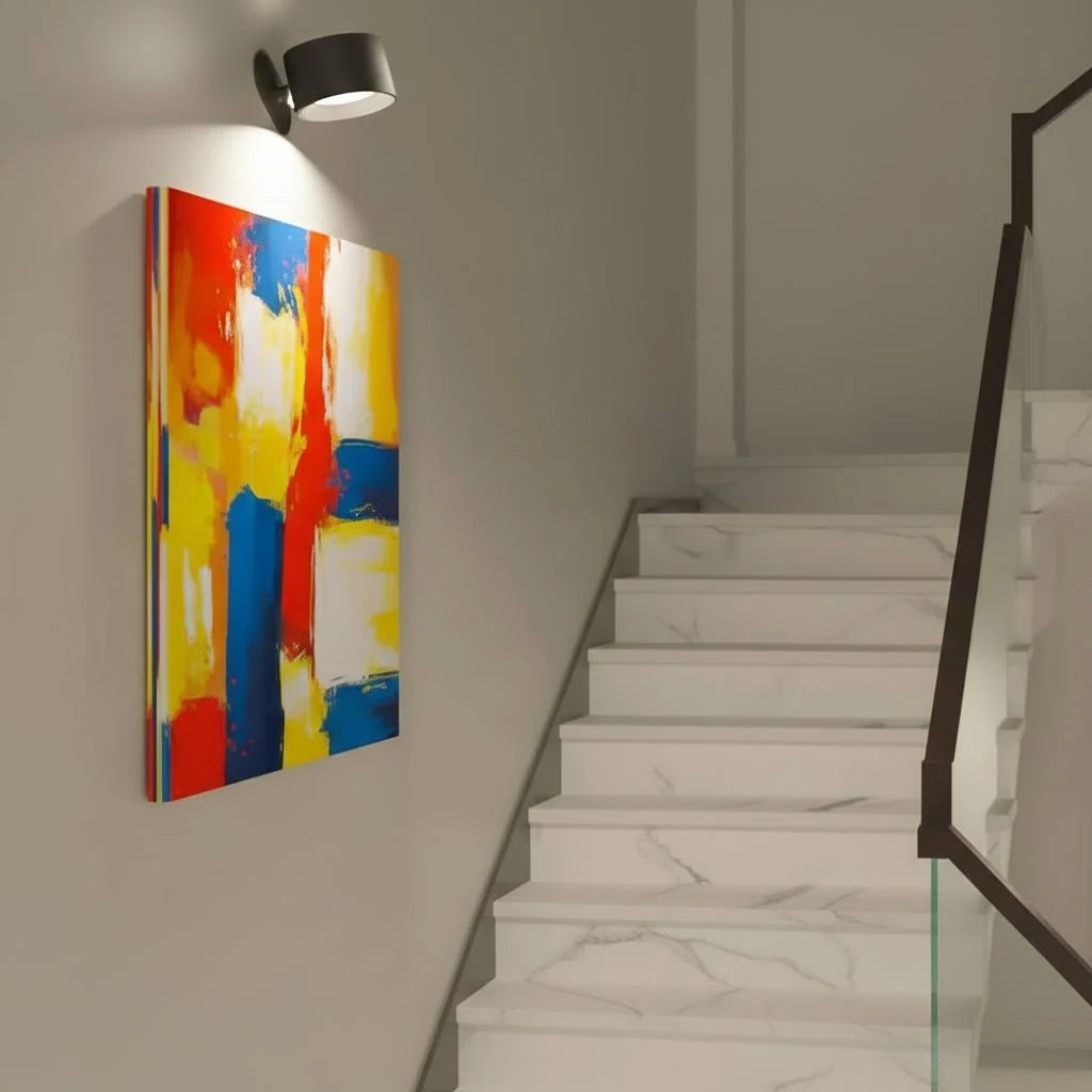 Glow360 | Wireless Rotatable LED Wall Lamp 2