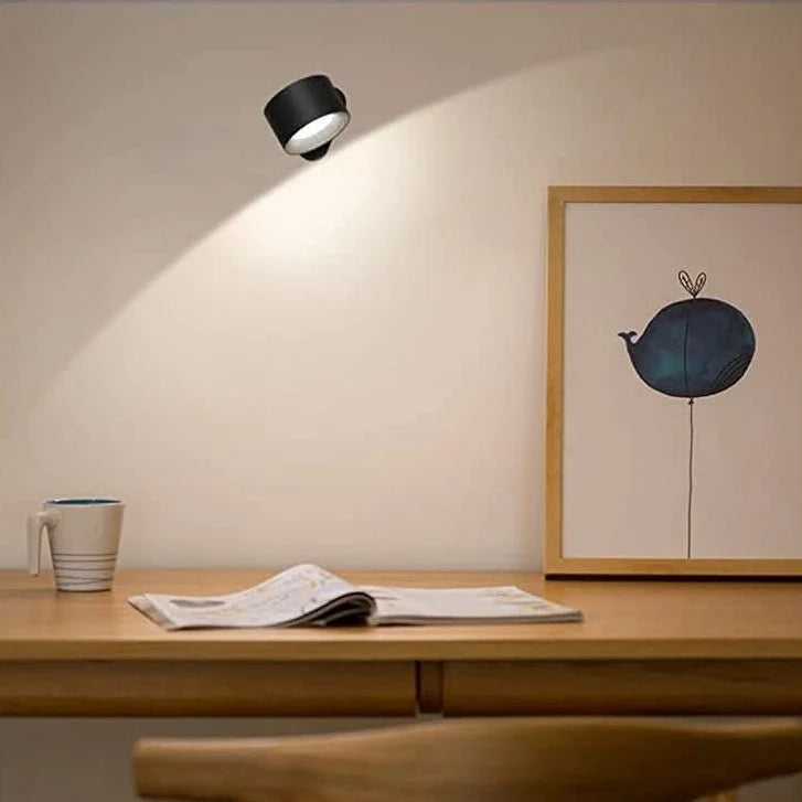 Glow360 | Wireless Rotatable LED Wall Lamp 4