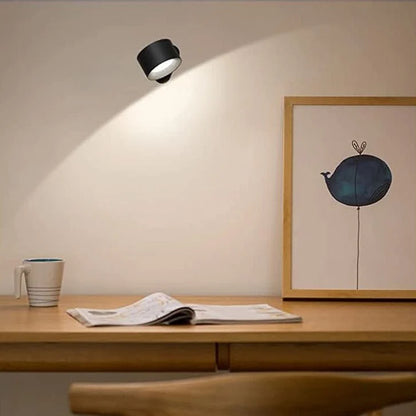 Glow360 | Wireless Rotatable LED Wall Lamp 4