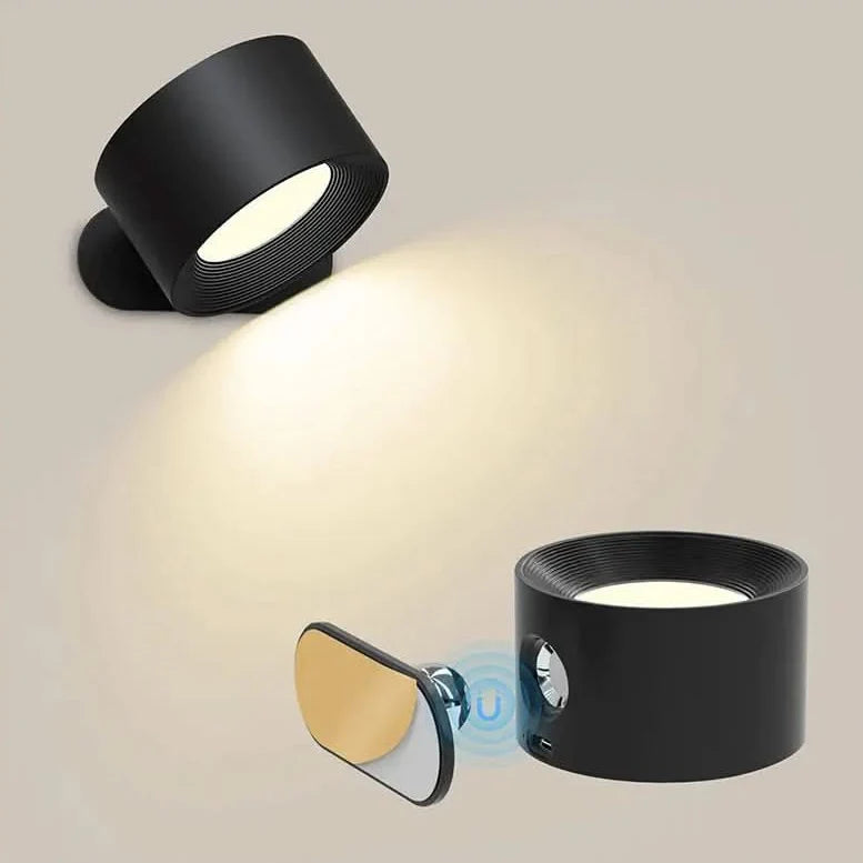 Glow360 | Wireless Rotatable LED Wall Lamp 5