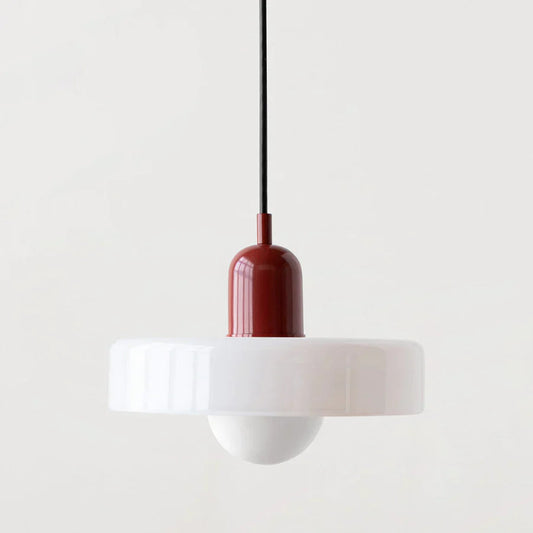 GlowGlass | Scandinavian Ceiling Light Fixture 0