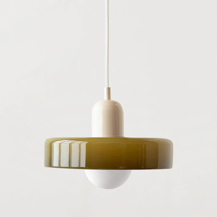 GlowGlass | Scandinavian Ceiling Light Fixture 10