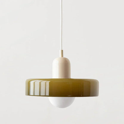 GlowGlass | Scandinavian Ceiling Light Fixture 10