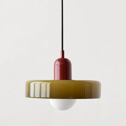 GlowGlass | Scandinavian Ceiling Light Fixture 11