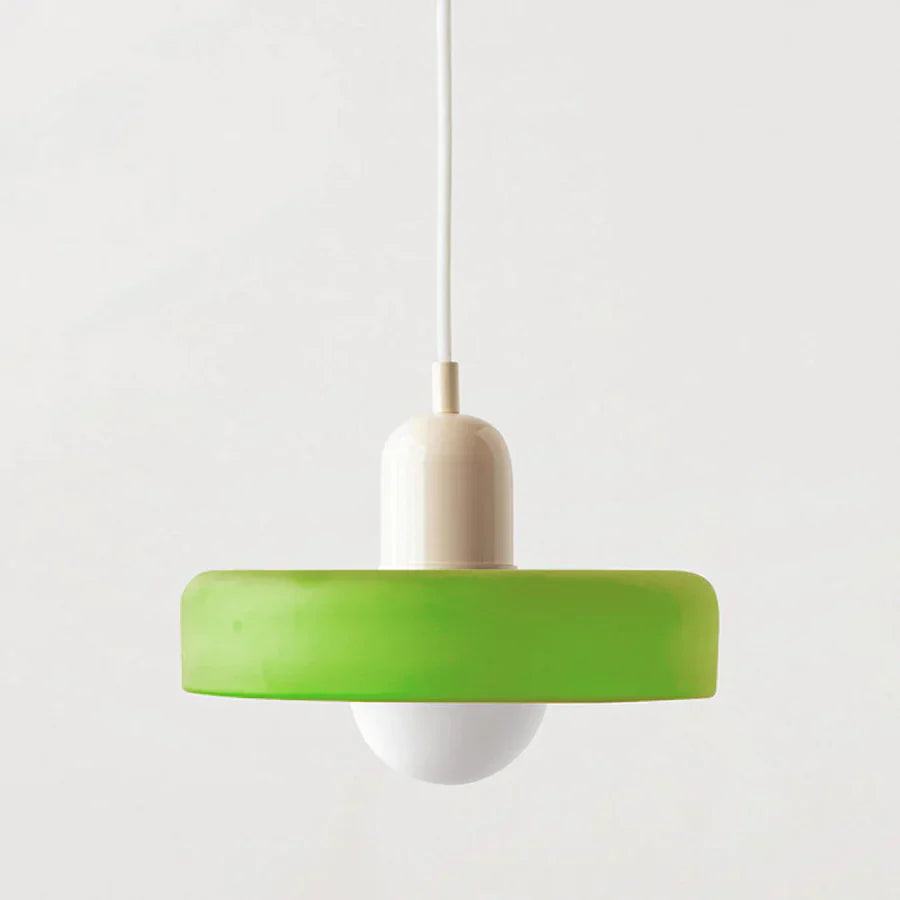 GlowGlass | Scandinavian Ceiling Light Fixture 15