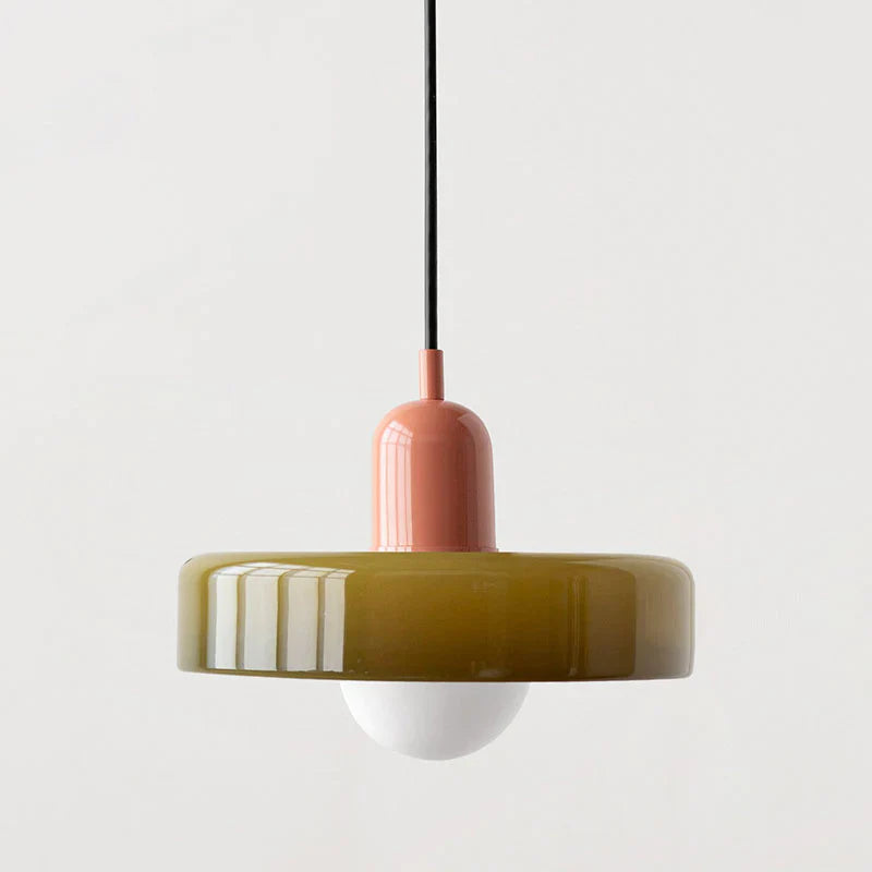 GlowGlass | Scandinavian Ceiling Light Fixture 17