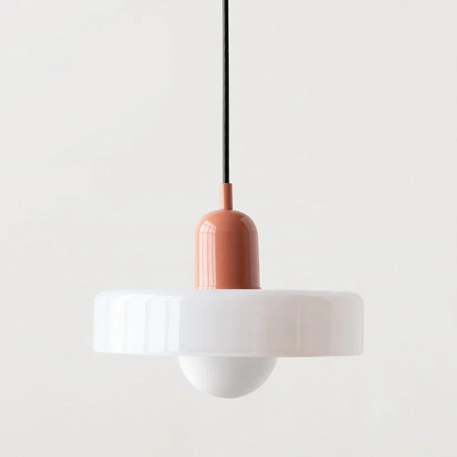GlowGlass | Scandinavian Ceiling Light Fixture 2