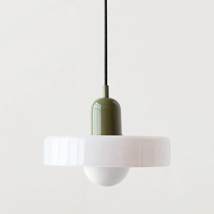 GlowGlass | Scandinavian Ceiling Light Fixture 5
