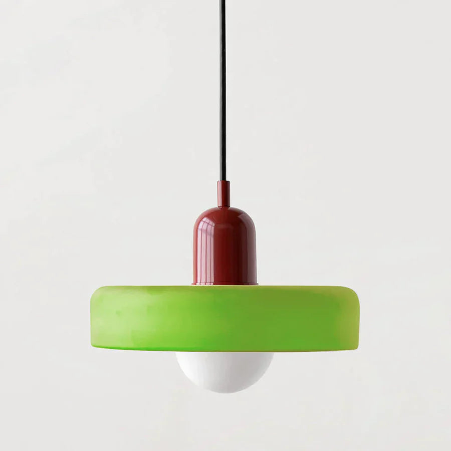 GlowGlass | Scandinavian Ceiling Light Fixture 7