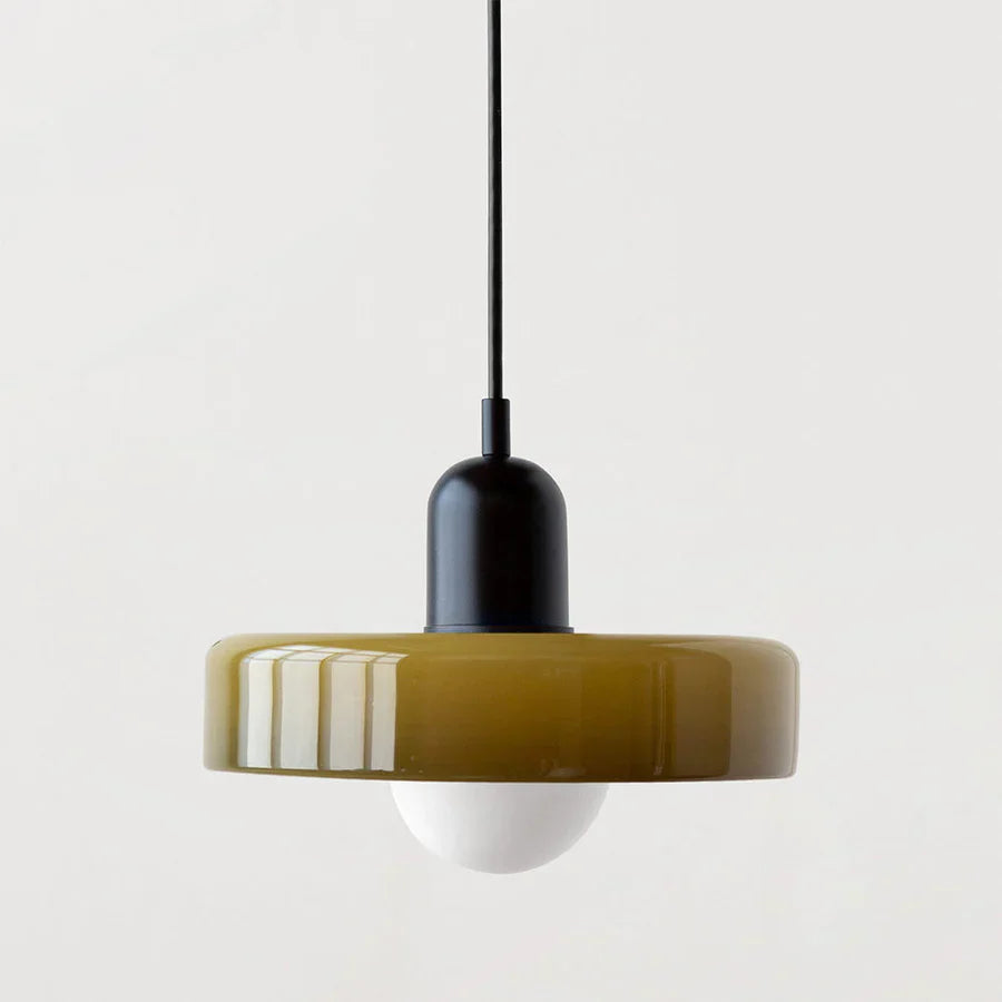 GlowGlass | Scandinavian Ceiling Light Fixture 9